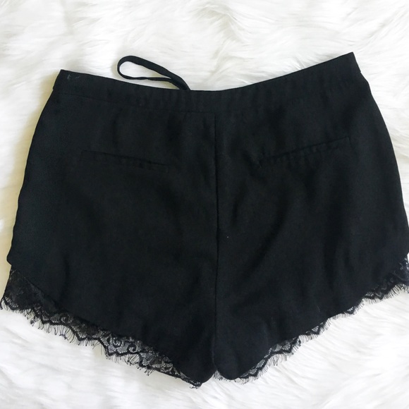 Maddy... K Lace Trim Shorts - Picture 1 of 2